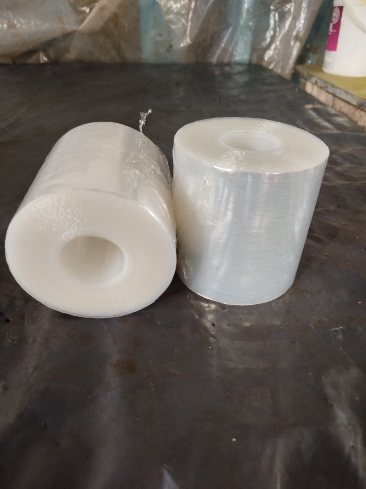 Film Strech coreless sin tubo cristal 10 cm - 01