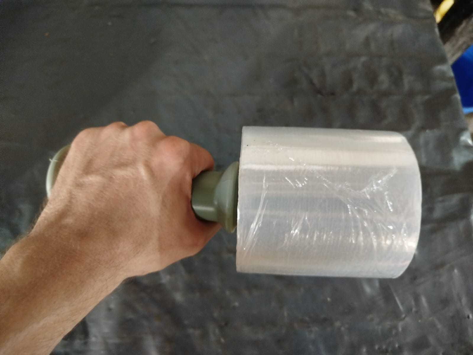 Film Strech coreless sin tubo cristal 10 cm - 04