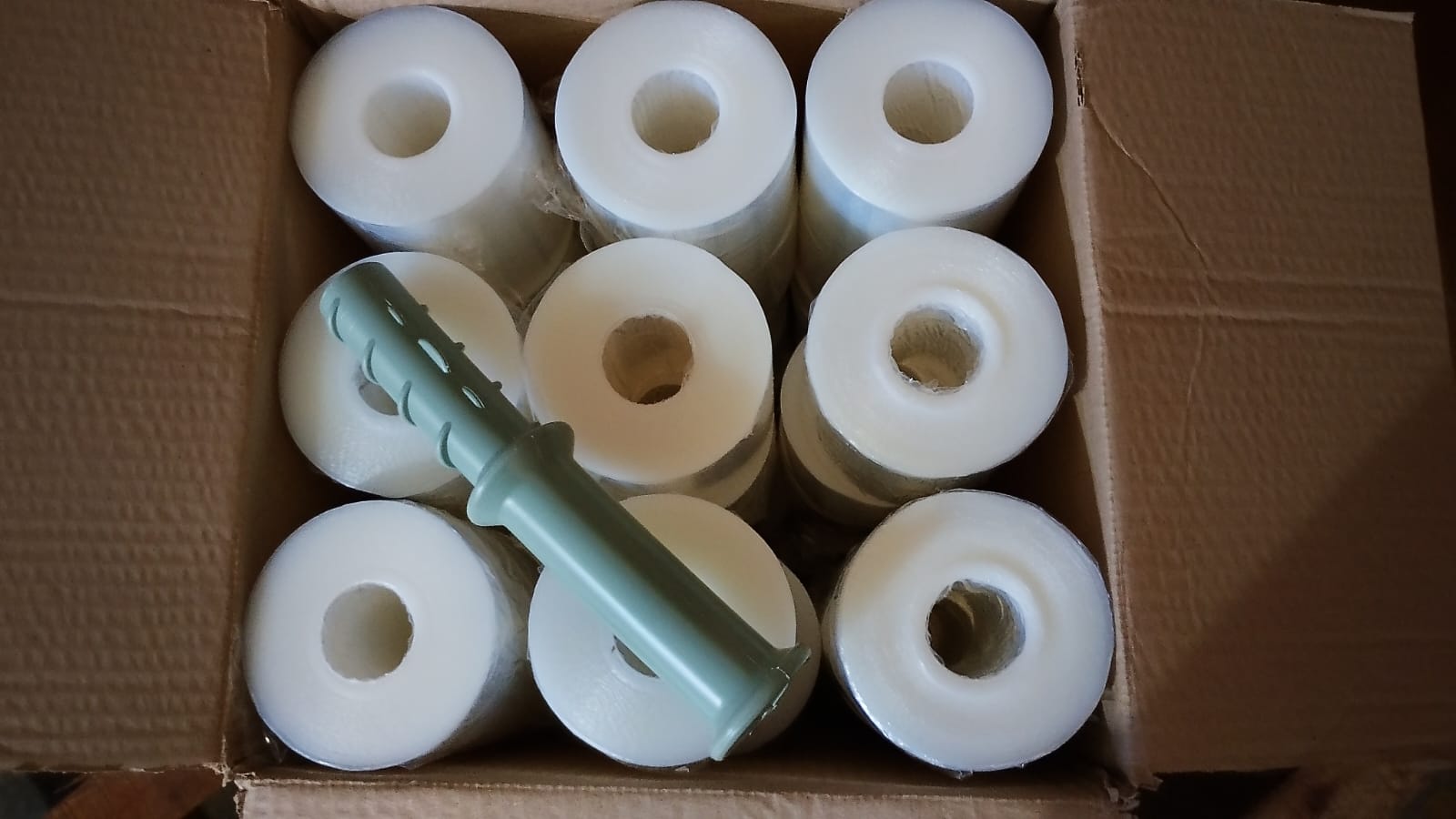 Film Strech coreless sin tubo cristal 10 cm - 05