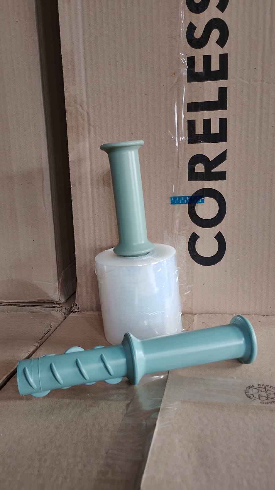 Film Strech coreless sin tubo cristal 10 cm - 07