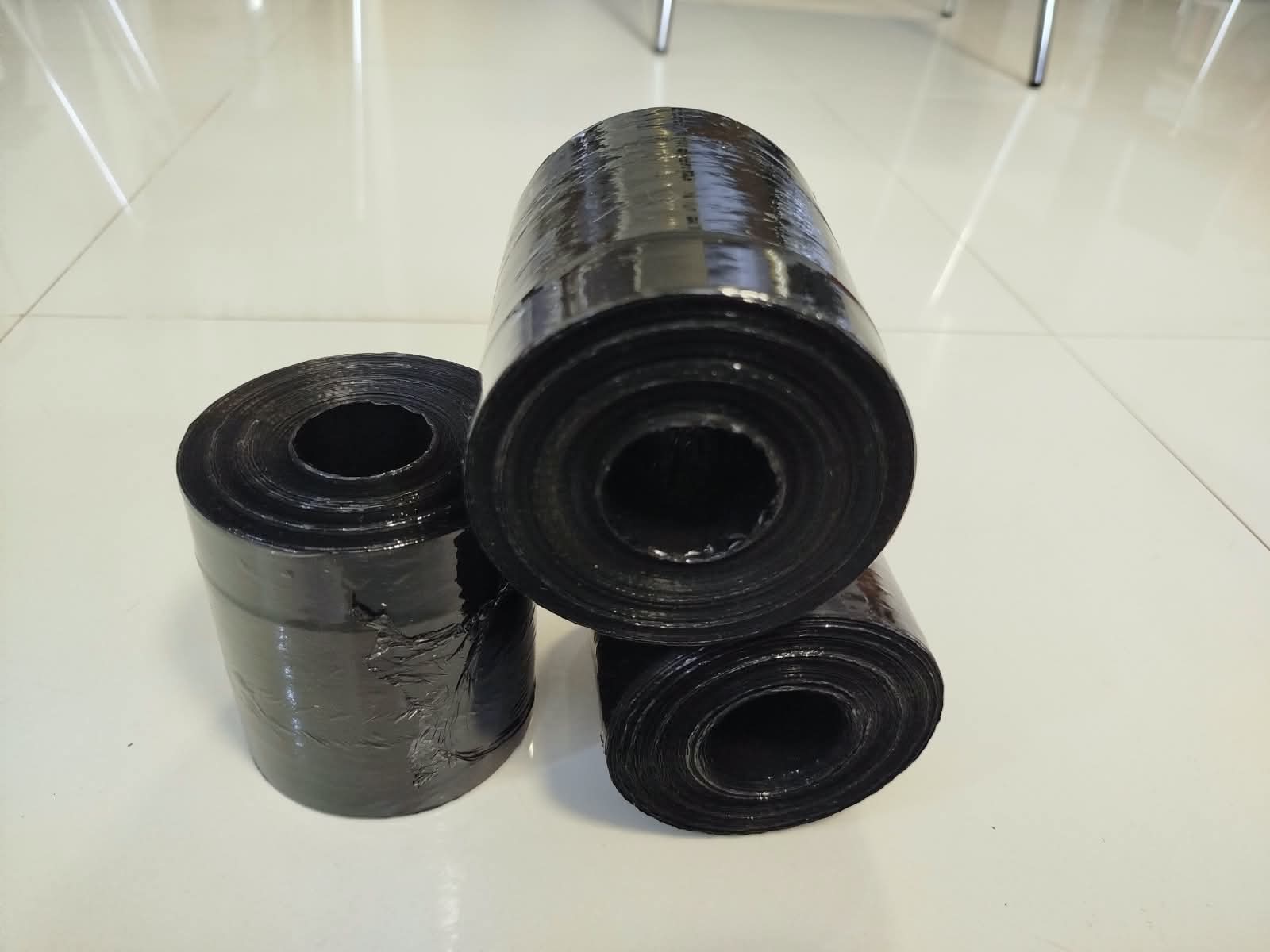 Film Stretch 10 cm Negro