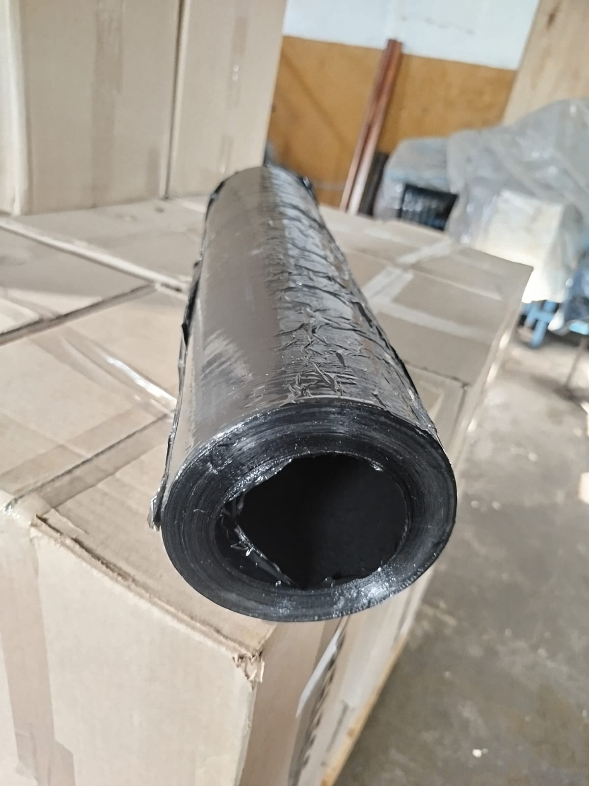 Film Stretch coreless sin tubo 50 cm - Negro - 3 kgs 02